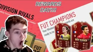 OPENING MY FUT CHAMPIONS + DIVISION RIVALS REWARDS! - FIFA 20 PACK OPENING