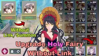 Upgrade Holy Fairy without Link/Summon 🌝✨ | Neverland 🎉✨