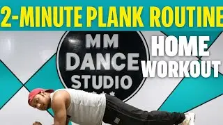 💥2-Min Plank Blast &ndash; Ultimate Core Strength at Home #cardioworkout #beginnercardio #homeworkout