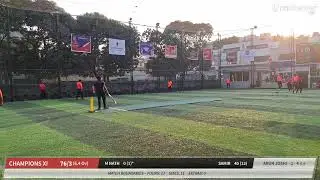 Balaji Blasters vs Champions XI live cricket match | Knockout Box Cricket League Season 2 live - JL