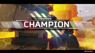 Wraith Finisher for Solo Win | Apex Legends