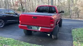 06 Cummins 5 inch Straight Pipe