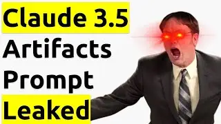 Утечка системного запроса Claude 3.5 Artifacts