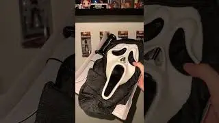 Ghostface 25th anniversary mask #horror #youtubeshorts #shorts