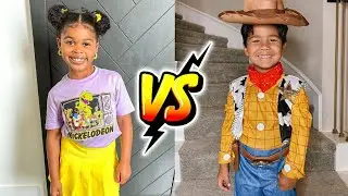 Zakyius VS LaiyaFace TV (The Sales Family) Stunning Transformation  2025 | From Baby To Now