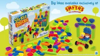 Stickle Bricks: исследуйте вместе с Генри и Джексоном