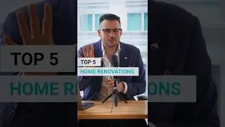 Secrets to Transform Your Home: Top 5 Renovations