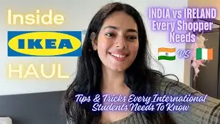 IKEA VLOG DUBLIN |  PRICE💰COMPARISON IRELAND 🇮🇪 VS INDIA 🇮🇳