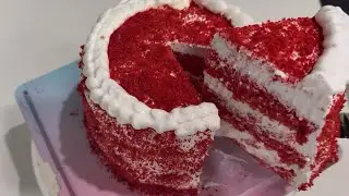 perfect  Red Velvet Cake Recipe💯👌😋 