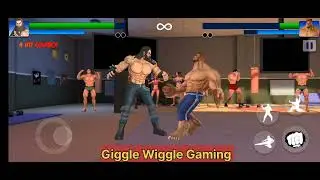 Bodybuilders fight in gym | Gym Heros: Fighting game #xp