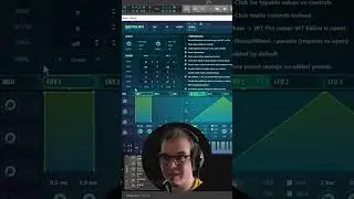 Make everything sound psychedelic with Serum #shorts