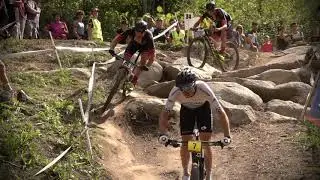 Men In the Rock Garden [slo-mo] / Val di Sole 2019