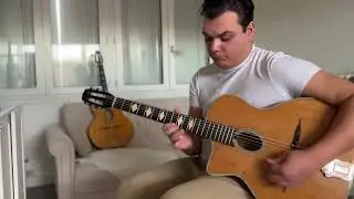 Favino LORIER - Mélodie au Crépuscule (Django REINHARDT)