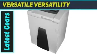 HSM Securio P44: The Best Quiet & Jam-Proof Level 4 Cross Cut Shredder