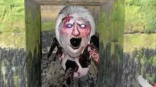 GRANNY LIVE GAMEPLAY #granny #grannylive #shortslive
