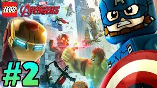 LEGO Marvel Vengadores (Latino) Cap&iacute;tulo 2 - La Suerte de Loki