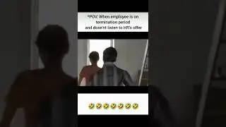 HR and employees funny memes #moonlight #shorts #ytshorts #viral