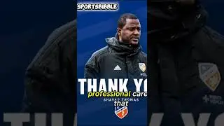 Former Reggae Boy Shavar Thomas is honoured to be Connecticut United Football Club New head coach
