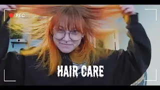 Pre- and post-wash hair care routine