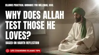 WHEN ALLAH LOVES YOU, HE TESTS YOU | LIFE CHANGING ISLAMIC TIPS