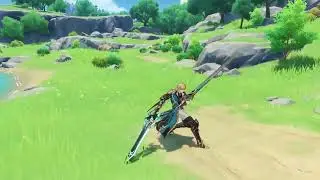 Varka gameplay animations #genshinimpact #varka #nodkrai 