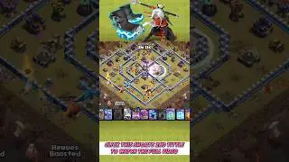 Th 15 Attack With RC Walk #clashofclans #geniusclash
