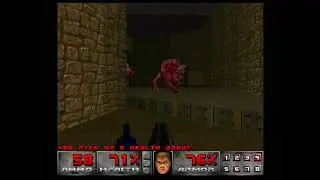 DOOM -  Barrels of Fun - Sega Saturn - FaFaling Fix + 3DO Soundtrack Romhack