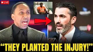 Stephen A  Smith MAKES HUGE Claim On Browns Owners FAKING Shedeur Sander Oblique Injury!