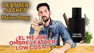 LEATHER JACKET MAISON ROGG: &iquest;EL MEJOR OMBRE LEATHER LOW COST?