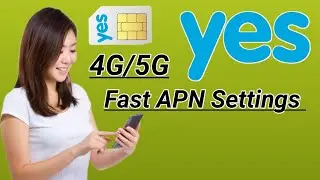 Yes 4G LTE internet Settings for Android | yes 4G apn Settings