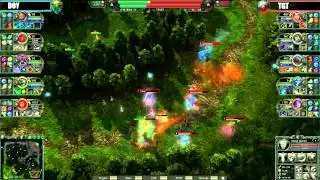 D0y vs TGT #Semi Final GVIEW HoN Opening Season 2 (Lock pick) (TeSS.ZienTi&TeSS.WinzY)