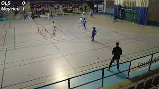 Olympique Lyon Sud U12-1 - Meyzieu // Tournoi national Firmin Saunier // Match de poule 1