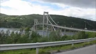 matkalla Norjaan