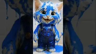 papa mama i am here 😺😺 blue cat #trending ##simasanatofficial #cat #funny