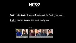 Part 1: Context - A macro framework for feeling evoked..