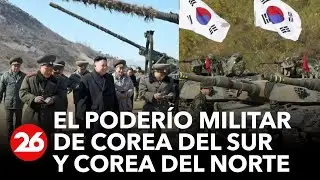 Poder&iacute;o Militar: Corea del Norte vs Corea del Sur