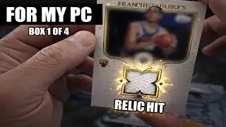 Topps NBA 25-26 Mega Box Break | Box 1 of 4 for My Personal Collection (Relic Hit!)