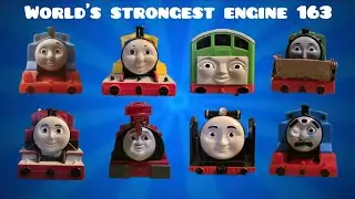 World's strongest engine 163
