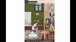 Brain Puzzle 3 Crazy Mind Level 28 Fair Lady. Walkthrough Gameplay 