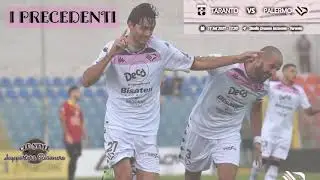 Taranto-Palermo / I precedenti e la lente d'ingrandimento / Serie C 2021-2022 3^ Giornata