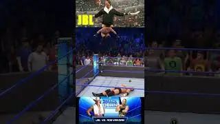 Clothesline from HEL - JBL #royalrumbleshow
