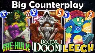 Big Brain Anti Meta Deck! Counter Thanos & Shuri! | She Hulk Doctor Doom Deck