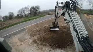 takeuchi tb295-w engcon rotortilt
