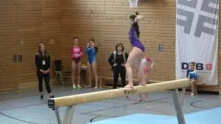 Deutsche Jugendmeisterschaften 2019 Lia Frasch Bb AA