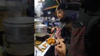 Special Cheesy corn Momos 😱❤️🔥#shorts #youtubeshorts #ytshorts #trending