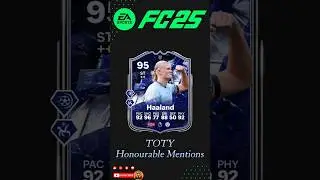 ALL OFFICIAL TOTY HONORABLE MENTIONS 🤯🔥🪩 FC 25 #fc25 #ultimateteam #eafc25 #fc25toty #toty #ea #fut