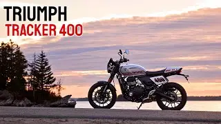 Triumph Tracker 400 | Design, Features & Performance