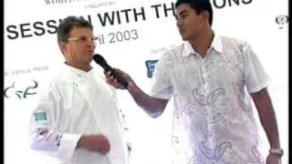 World Gourmet Summit 2003, Media Session with the ICONS