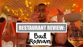 RESTAURANT REVIEW: Bad Roman NYC
