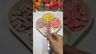 Color sorting gum #gumball